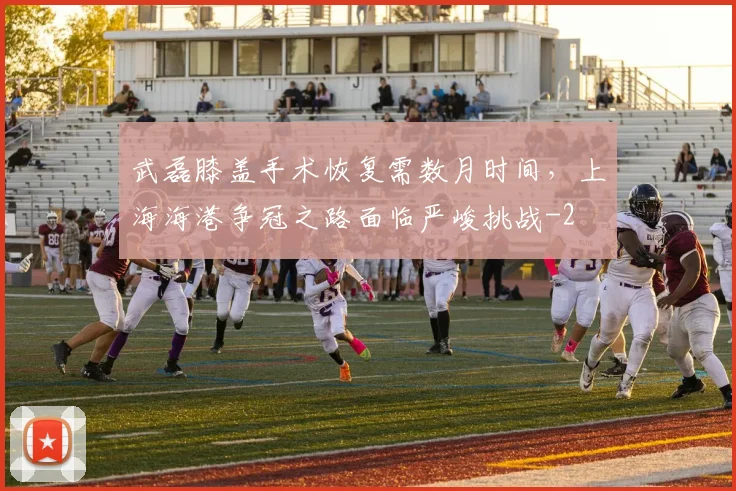 武磊膝盖手术恢复需数月时间，上海海港争冠之路面临严峻挑战