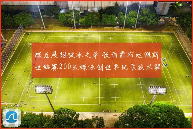 蝶后展翅破冰之举 张雨霏布达佩斯世锦赛200米蝶泳创世界纪录技术解码