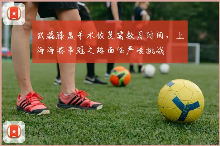 武磊膝盖手术恢复需数月时间，上海海港争冠之路面临严峻挑战